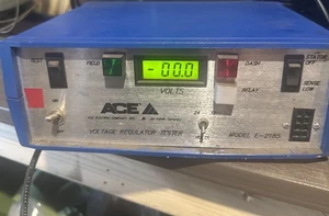 ACE Voltage Regulator Tester Model E-2185 - Picture 1 of 4