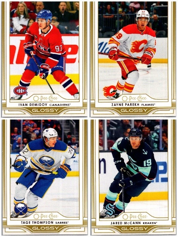 2025-26 Upper Deck Series 1 Insert Set O-PEE-CHEE GLOSSY GOLD **U-PICK LIST** - Image 1 of 1