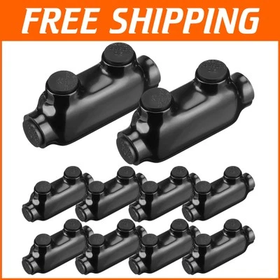 Versatile Electrical Connectors with Pre-Filled Oxide Inhibitor - 10 Count - Image 1 of 4