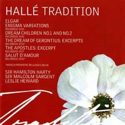 Elgar Edward - Harty Ham Enigma Variations (Heward, Halle Orche (CD) (UK IMPORT) - Image 1 of 1