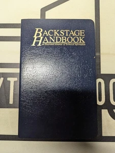 Backstage Handbook : An Illustrated Almanac of Technical Information by Paul... - Picture 1 of 5