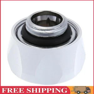 G1/4 Thread Quick Fixing Hard Tube Connector for PC Water Cooling(White) - Bild 1 von 10