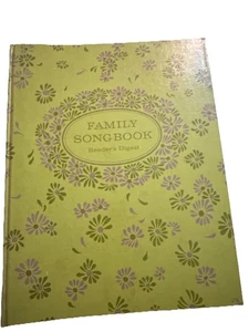 Vintage Readers Digest 1969 Family Songbook Klavier Notenbuch - Bild 1 von 4