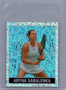 Aryna Sabalenka 2025 Leaf National NSCC 1/1 Pre Production Proof - Picture 1 of 1