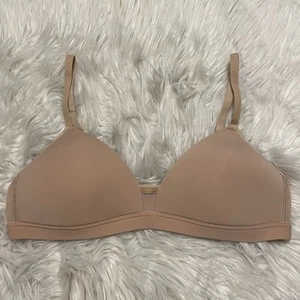 Pepper Medium Bra Tan FeelGood Wirefree T Shirt Back Closure - Picture 1 of 6