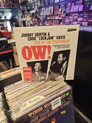 JOHNNY GRIFFIN & EDDIE LOCKJAW DAVIS  OW! LIVE AT THE PENTHOUSE Record Store Day - Image 1 of 4