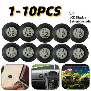 Mini Digital LCD Thermometer Hygrometer Humidity Temperature Meter Indoor Tester - Picture 1 of 12