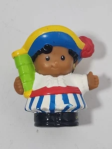 Fisher Price Little People Lil Barco Pirata Repuesto Figura Pirata - Imagen 1 de 3