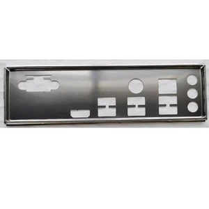 I/O IO shield Backplate For MSI H510M PRO-E Motherboard Rear Baffle - Afbeelding 1 van 2