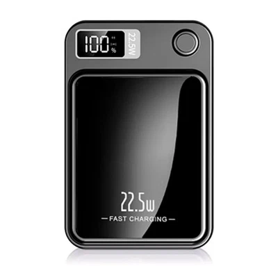 Cargador inalámbrico magnético banco de alimentación de 10000 mAh para iPhone 15 14 13 12 Pro Max Pro Foto 1 de 4