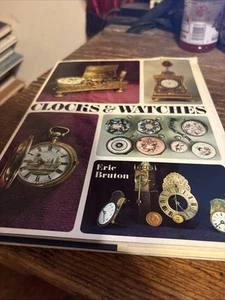 Clocks & Watches by Eric Bruton (Hardback) 1968 - Picture 1 of 14