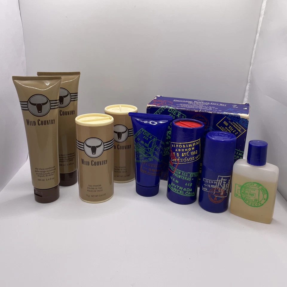 Avon Wild Country Talc Powder - 2.65 oz