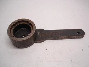 NASCAR FORD 9" REAR END SUPER SPEEDWAY RICHARDSON RACING PRODUCTS HUB NUT WRENCH - Picture 1 of 7