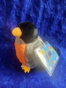 Webkinz Lil'Kinz ROBIN ~ NEU MIT VERSIEGELTEM CODE/ETIKETT HS513 - Bild 1 von 1