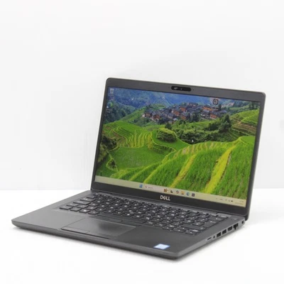 Dell Latitude 5400 14 inch Windows 11 Laptop Intel i5 8265U 8GB RAM 256GB SSD - Image 1 of 4