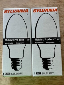Sylvania Metalarc Pro-Tech MP - MP110 MP50 - 50W - Metal Halide Bulb - E17 - 2PK - Picture 1 of 8