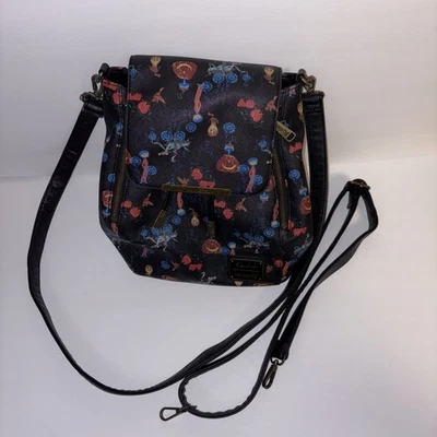 Loungefly Coraline Convertible Backpack Crossbody Bag - Image 1 of 4