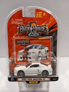 1 Badd Ride Series 1 2005 Ford Mustang GT 1:64 Diecast , 1BR64-0601 - Picture 1 of 3