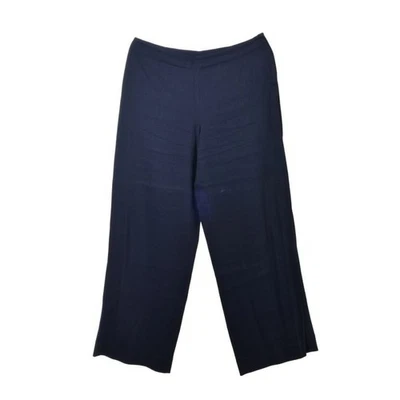 HELMUT LANG CREPE 70's COMPACT PANTS Used CYHE-0 - Image 1 of 4