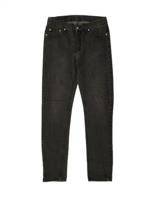 Pantalones de mezclilla ajustados BARATOS MONDAY W31 L34 gris algodón QX05 Foto 1 de 4