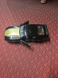JADA BIG TIME MUSCLE 1973 FORD MUSTANG MACH 1 BLACK WITH GOLD TRIM 1:24 - Picture 1 of 9
