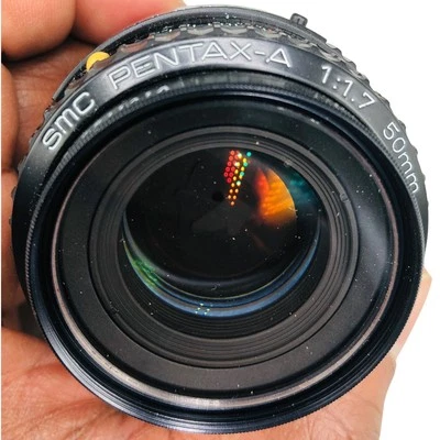 SMC Pentax-A 1.17 50mm 1685312 KA Mount - Image 1 of 4
