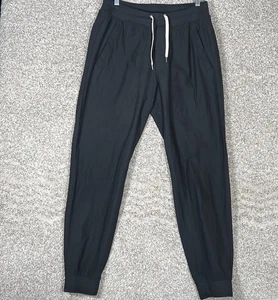 Vuori Meta Jogginghose Herren Größe Medium schwarz elastisch Performance Stretch sportlich - Bild 1 von 7
