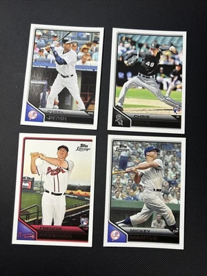 2011 Topps LINEAGE Baseball Complete Set w/ Freeman RC, Jeter, Mantle, Sale RC - Image 1 of 3