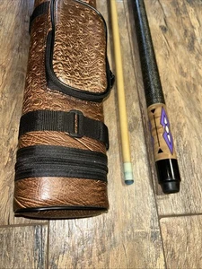 Earl Strickland Cuetec Warp Resistant Fiberglass Pool Cue With Nice Action Case - Picture 1 of 13