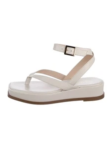 New In Box Cecelia New York Kara Ivory Sandal- 10 - Picture 1 of 7