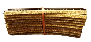 10 Pieces Märklin 5206 HO Stubby "M" Track - 25deg. Curves - NICE! - Picture 1 of 3