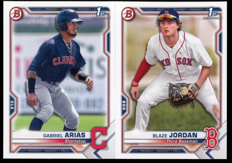 2021 Bowman Baseball Paper Prospects #1-150: You Pick - Complete Your Set - Image 1 of 1