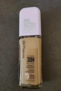 Maybelline New York Super Stay Lumi-Matte Foundation 1.0 FL Oz Shade 129 - Picture 1 of 3