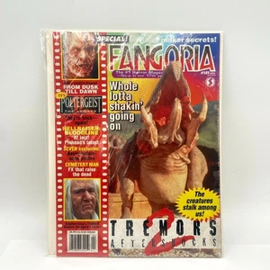 Fangoria Horror Magazine #151 April Tremors Poltergeist Legacy Dusk Till Dawn - Picture 1 of 5