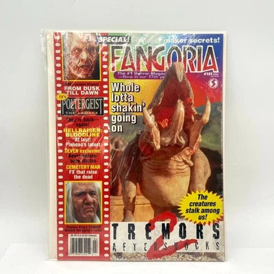 Fangoria Horror Magazine #151 April Tremors Poltergeist Legacy Dusk Till Dawn - Image 1 of 4