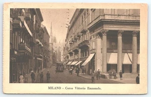 Postal Milano Corso Vittorio Emanuele - Imagen 1 de 3