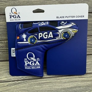 2025 Pga Championship Blade Putter Headcover Racing theme Quail Hollow Golf New - Picture 1 of 15