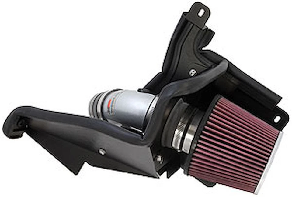 Sistema de admisión de aire K&N 69-3517TS serie 69 Typhoon 2012-2013 Ford Focus 2,0 L plateado Foto 1 de 1