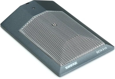 Shure Beta 91A Condenser Boundary Microphone - Image 1 of 4