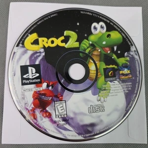 Croc 2 (Sony PlayStation 1, 1999) SOLO DISCO PS1 - Imagen 1 de 3