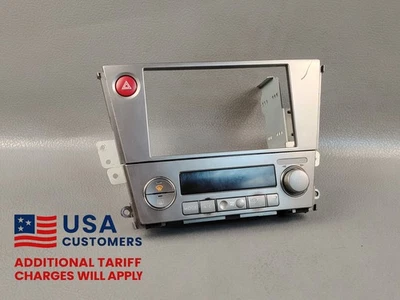 04-05 Subaru Legacy BP BL AC Switch 2DIN Audio Panel silver FH-201F2 72311AG000 - Image 1 of 4