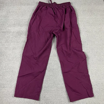 Женские штаны BlackStar небольшого размера красные скраб - Изображение 1 из 4