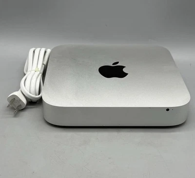 Apple Mac Mini Computer 2014 i5 4GB RAM 512GB HDD macOS Model A1347 - Image 1 of 4