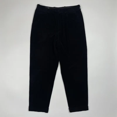 Pantalones de pana negros Dries Van Noten para hombre - talla 50 - diseñador Foto 1 de 4
