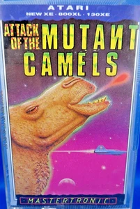 ATARI XL/XE -- ATTACK OF THE MUTANT CAMELS (MASTERTRONIC) - Bild 1 von 2