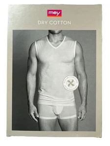 Mey Dry Cotton, Unterhemd Größe 6 schwarz neu - Bild 1 von 3