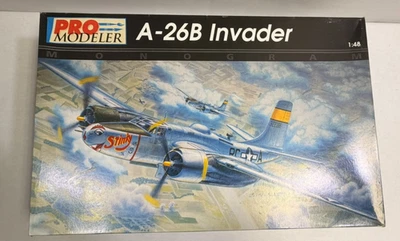 PRO MODELER. 5920. A-26B INVADER. 1/48 SCALE. ZG-SC - Image 1 of 4