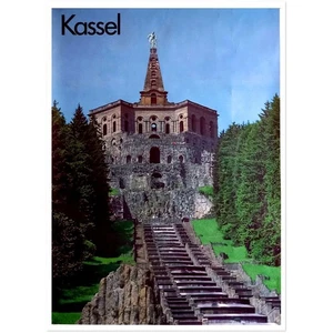 Plakatentwurf: Kassel [Motiv: Herkules] Magistrat der Stadt Kassel - Bild 1 von 1