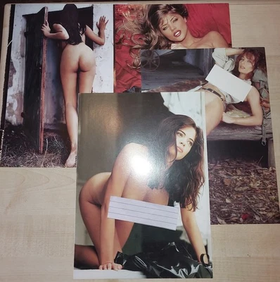 4  POLISH PLAYBOY PLAYMATE POSTERS PIN-UP GIRL nudity  erotica - Image 1 of 4