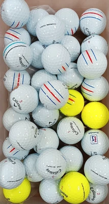 36 COMO NUEVAS CALLAWAY CHROME TOUR ••• Nuevos modelos en 2024 ••• ¡Excelentes pelotas de golf 5A! Foto 1 de 4